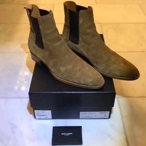 Saint Laurent Chelsea Boot Size 44